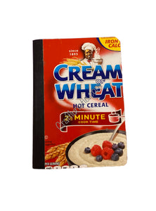 Cream of Wheat Cereal Box Book