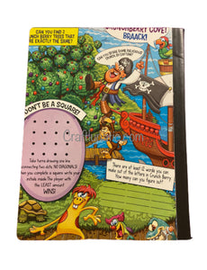 Crunch Berries Cereal Box Book