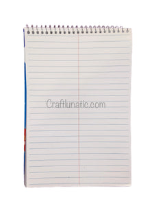 Frosted Cherrios Cereal Box Notepad