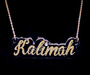 Personalized Small Fashion Name Necklace