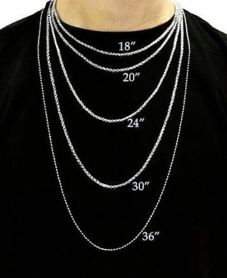 Personalized Medium Fashion Name Necklace