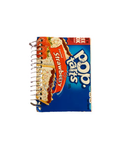 Pop Tarts Frosted Strawberry Notebook